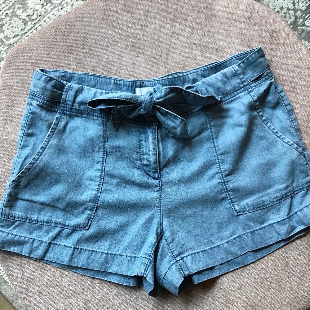 LOFT denim shorts NWT